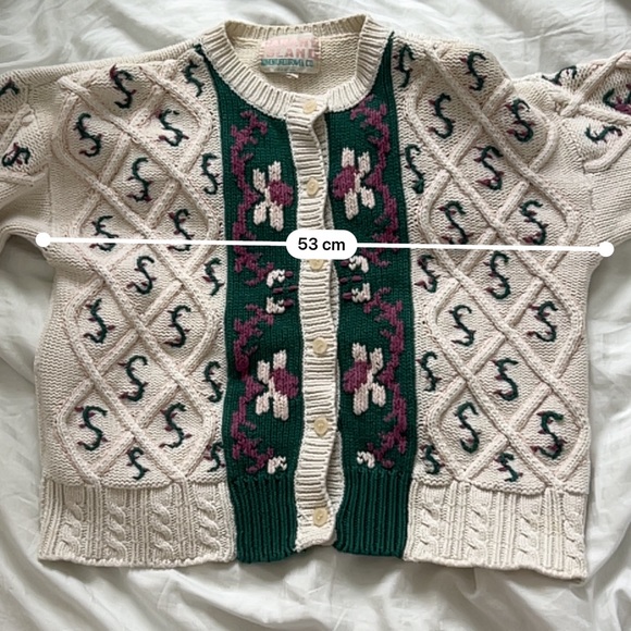 Vintage Canary Island Sweater - Picture 8 of 10
